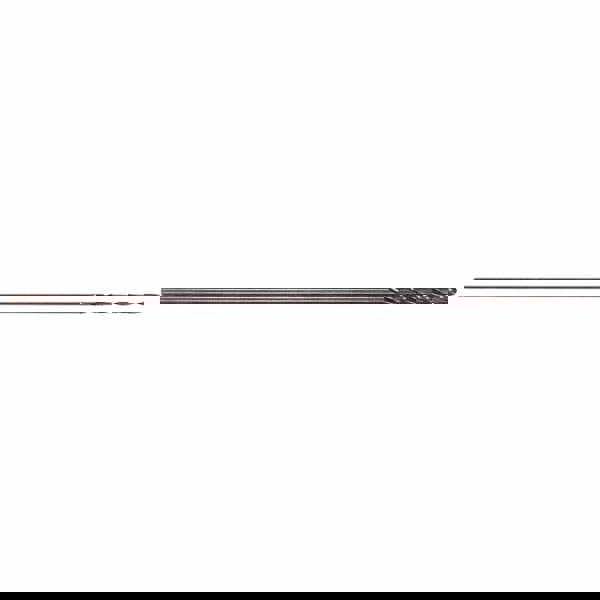 Aircraft Extension Drill Bit: #49, 135 &deg; Point, High Speed Steel