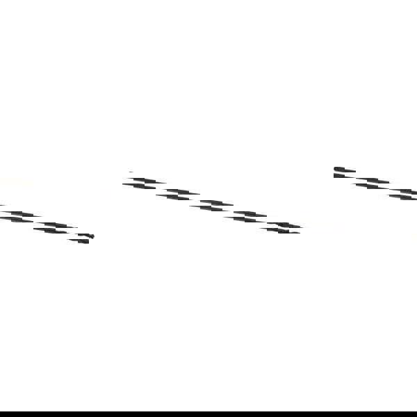 Aircraft Extension Drill Bit: #22, 135 &deg; Point, High Speed Steel