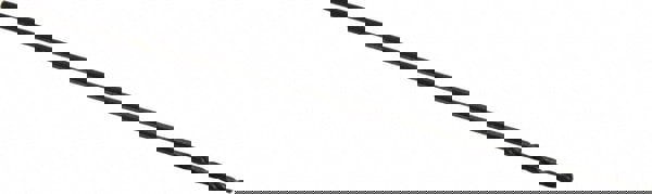 Aircraft Extension Drill Bit: #15, 135 &deg; Point, High Speed Steel