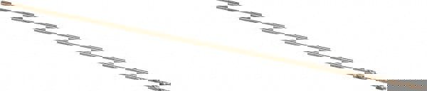 Aircraft Extension Drill Bit: #29, 135 &deg; Point, Cobalt