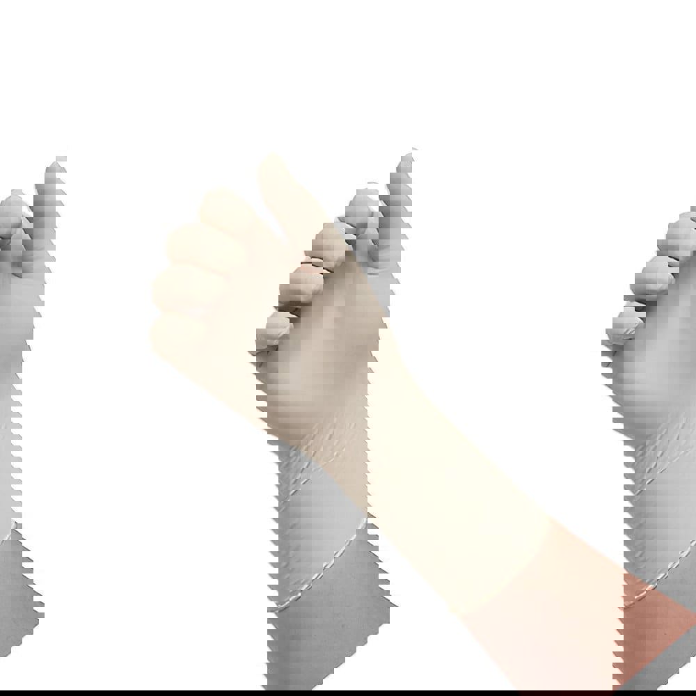 Disposable Gloves: X-Large, 4 mil Thick, Nitrile, Cleanroom Grade