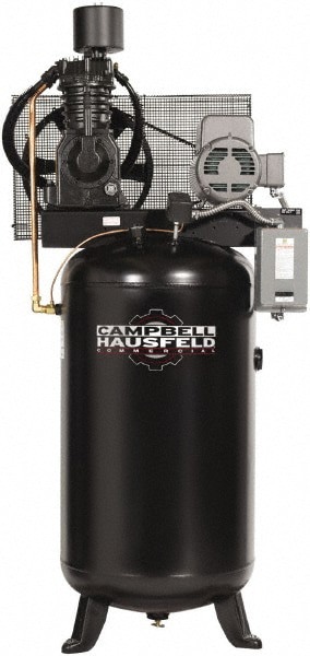 Stationary Electric Air Compressor: 7.5 hp