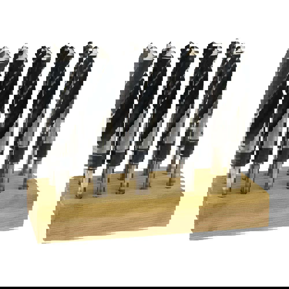 Drill Bit Set: Reduced Shank Drill Bits, 118 °, High Speed Steel