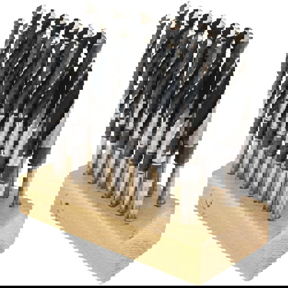 Drill Bit Set: Reduced Shank Drill Bits, 1