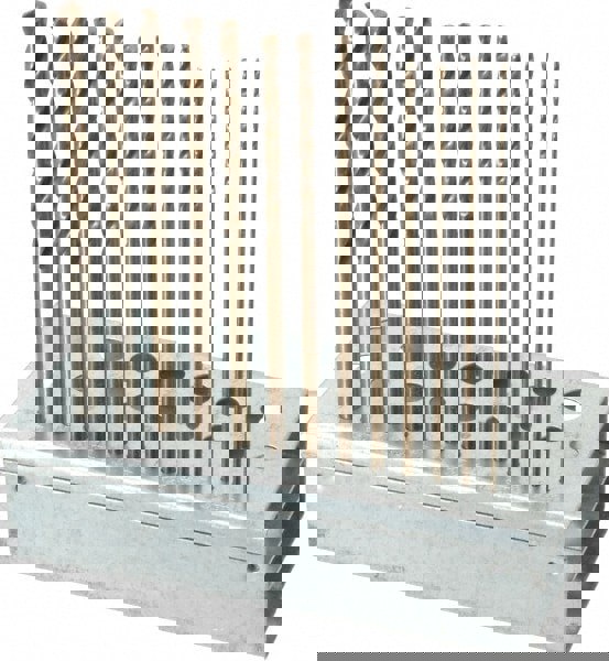 Drill Bit Set: Aircraft Extension Length Drill Bits, 13 Pc, 135 °, Cobalt