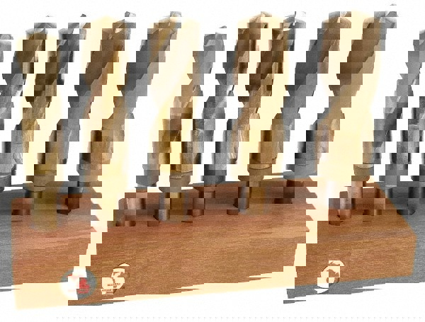 Drill Bit Set: Reduced Shank Drill Bits, 5 Pc, 1