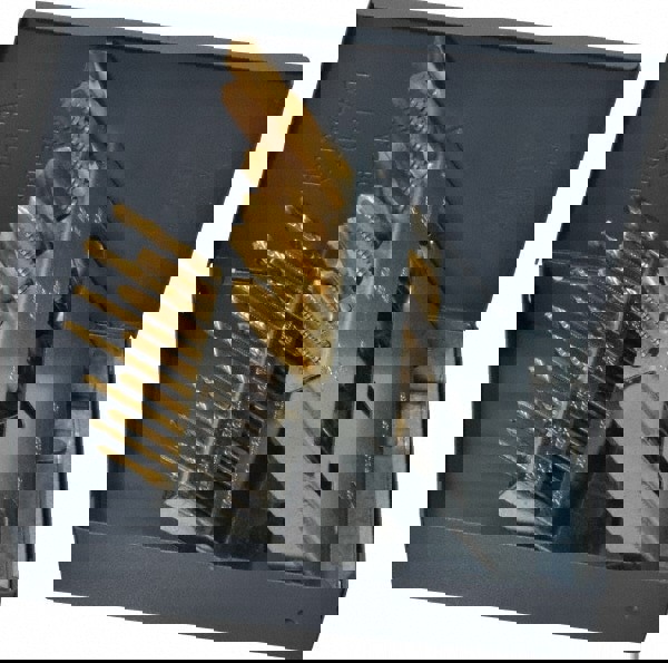 Tap & Drill Set: M2.5 x 0.45 to M12 x 1.75 Taps, 2.05 to 10.2 mm Drills