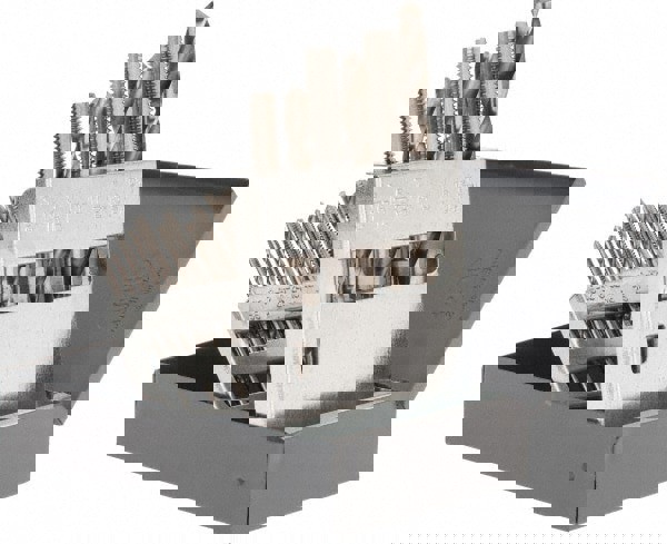 Tap & Drill Set: #6-32 to 1/2-13 Taps, 5/16 to 27/64