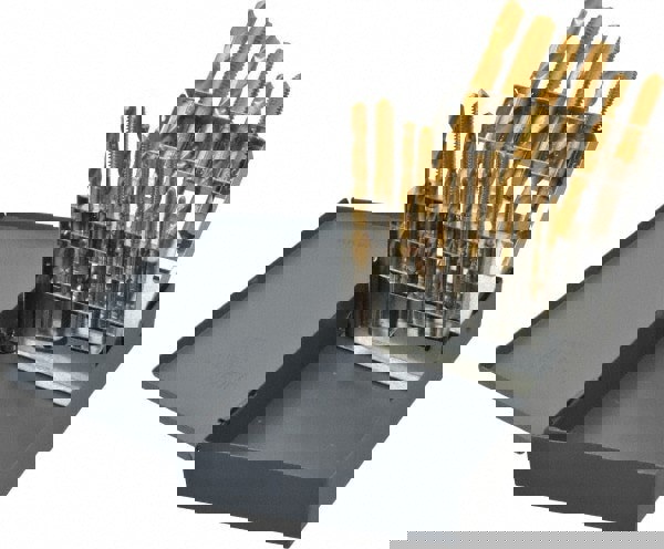 Tap & Drill Set: #6-32 to 1/2-13 Taps, 5/16 to 27/64