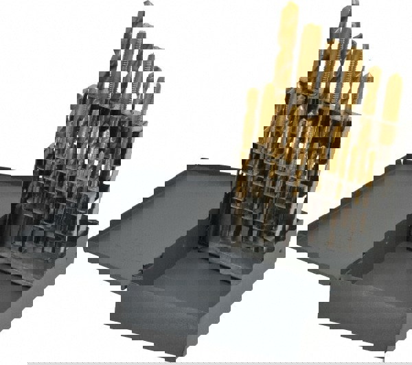 Tap & Drill Set: #6-40 to 1/2-20 Taps, 25/64 to 29/64