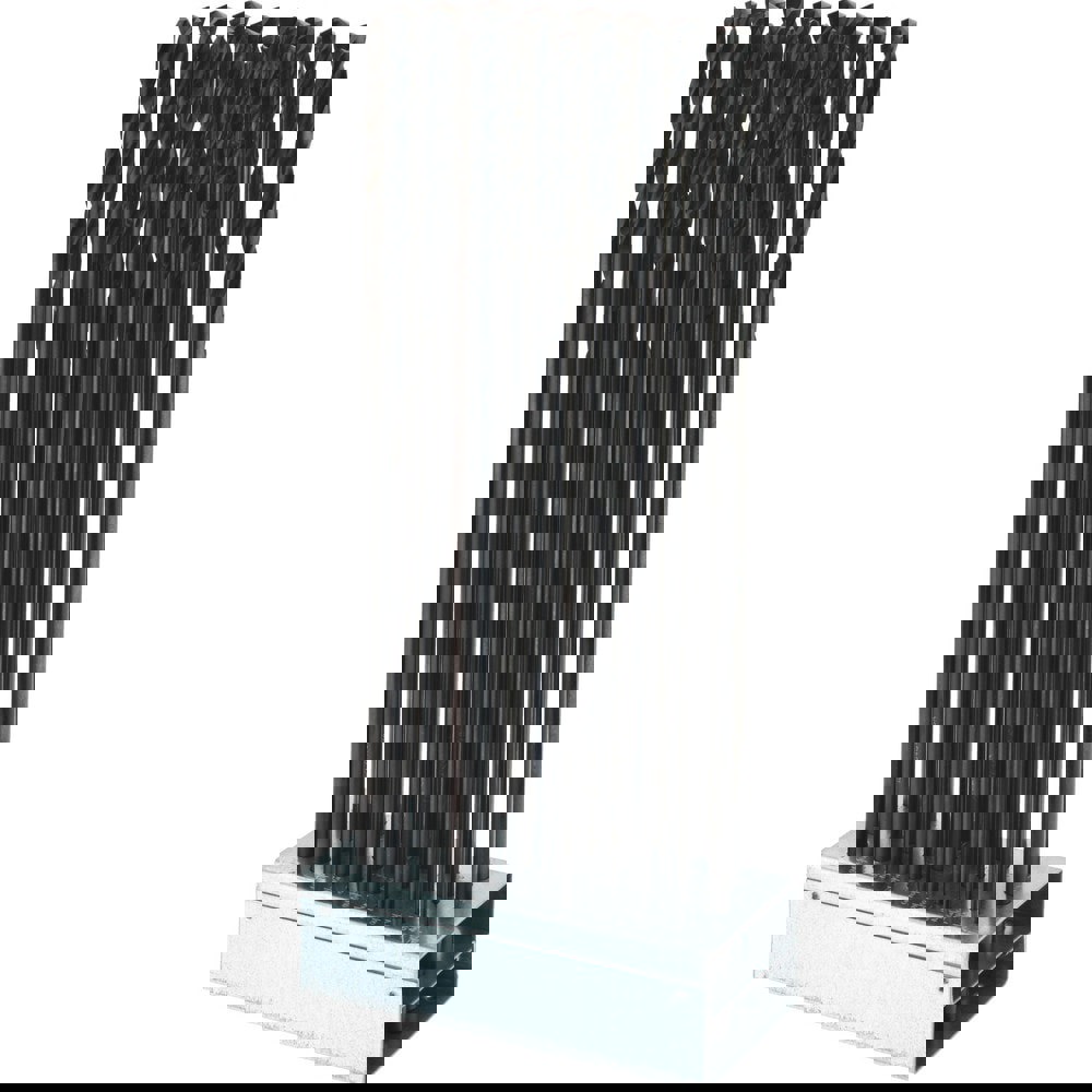 Drill Bit Set: Aircraft Extension Length Drill Bits, 29 Pc, 135 &deg;