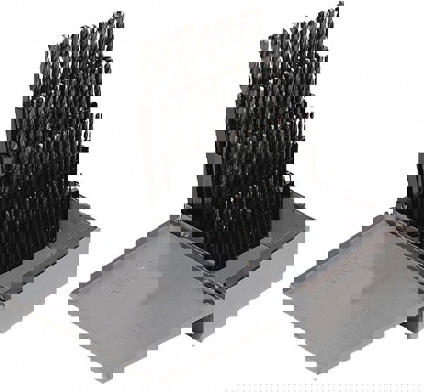 Drill Bit Set: Screw Machine Length Drill Bits, 0.04