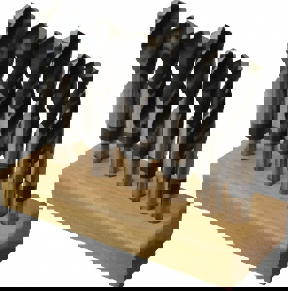 Drill Bit Set: Reduced Shank Drill Bits, 118 °, High Speed Steel