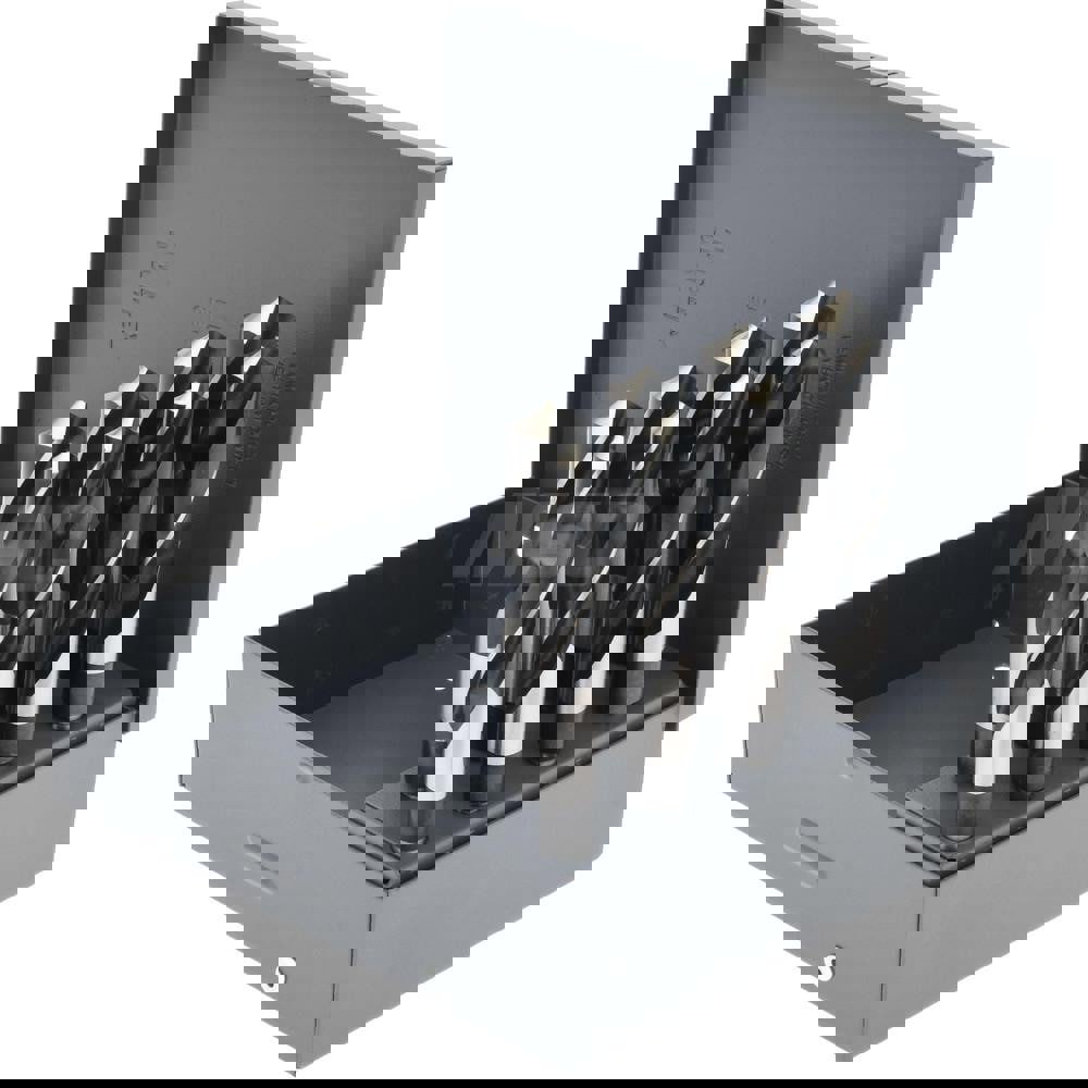 Drill Bit Set: Reduced Shank Drill Bits, 1