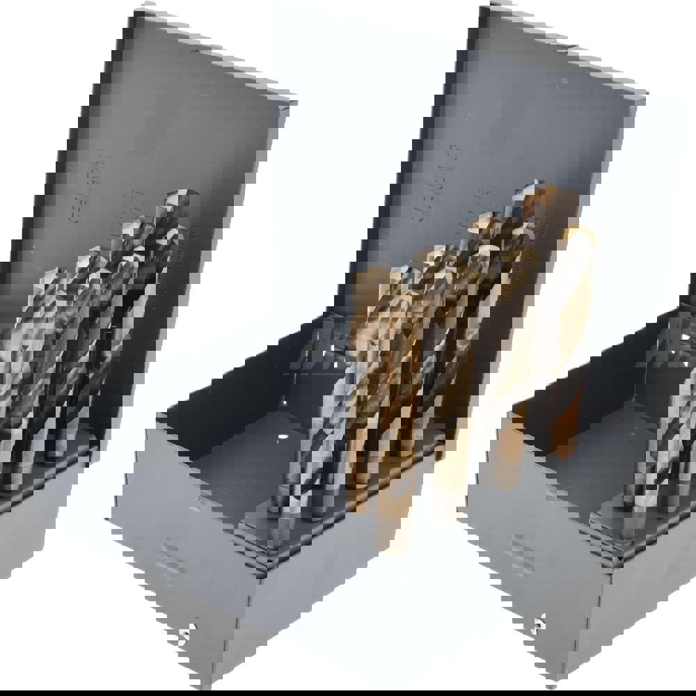 Drill Bit Set: Reduced Shank Drill Bits, 1