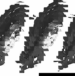 #2 AWG x 300' Cable, 400 Amp, 90 VDC Welding Cable Reel