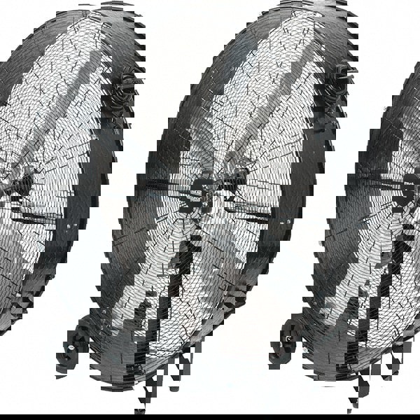 Blower Fan: Belt Drive, Drum Fan