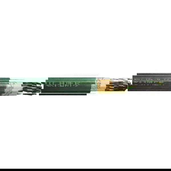 Machine Tool Wire: 20 AWG, Blue, 1' Long, Thermoplastic Elastomer, 0.53