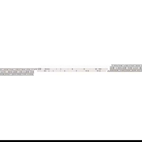 Steel Rule: 12