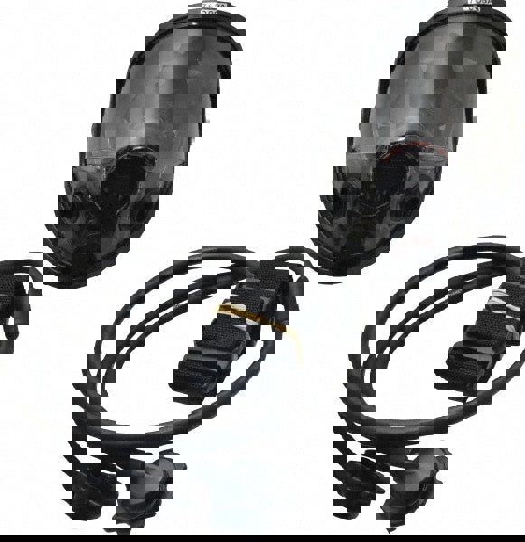 PAPR & SAR Helmet: Includes: 7600 Full Facepiece & CF2007 Breathing Tube