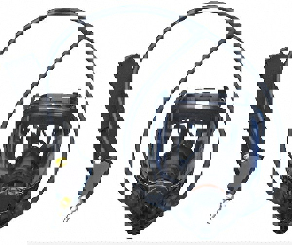 PAPR & SAR Helmet: Includes: 7600 Full Facepiece & CF2007 Breathing Tube