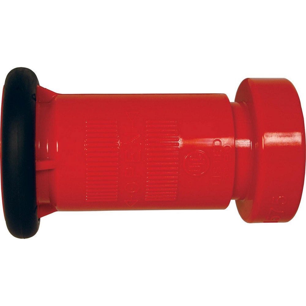 Hose Nozzles; Nozzle Type: Constant Flow ; Material: Polycarbonate ; Hose Diameter: 1.5 ; Maximum Pressure: 100 ; Thread Standard: NST ; Thread Size: 1-1/2