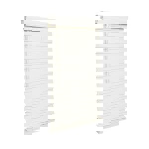 EXACT 41 X 60 2 FAUX WOOD WHITE