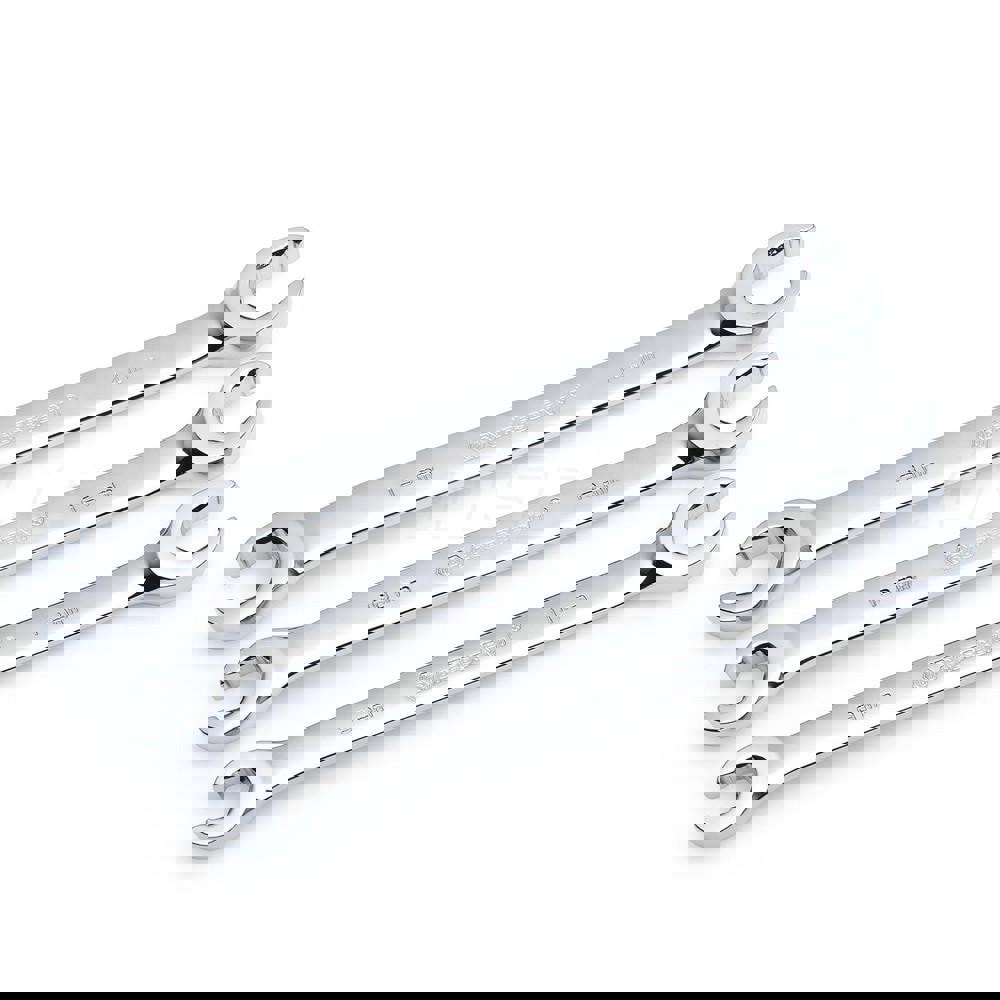 Wrench Set: 3 Pc, Metric