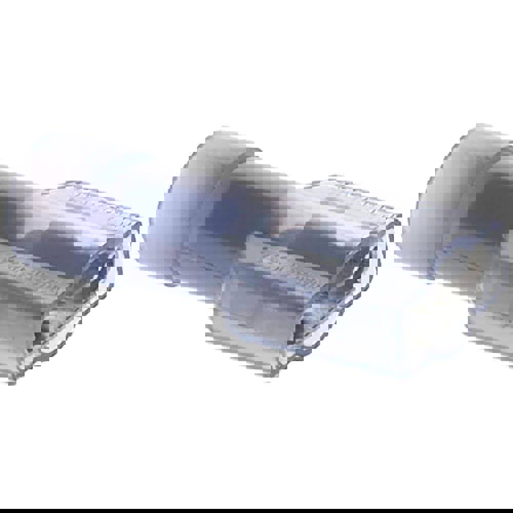 Wire Disconnect: Female, Clear, Nylon, 16-14 AWG, 1/4