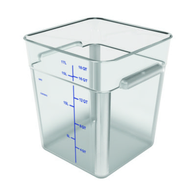 CONTAINER,FDS,SQ,6QT,CLR