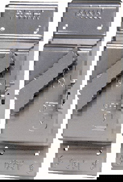 Switch Electrical Box Cover: Aluminum