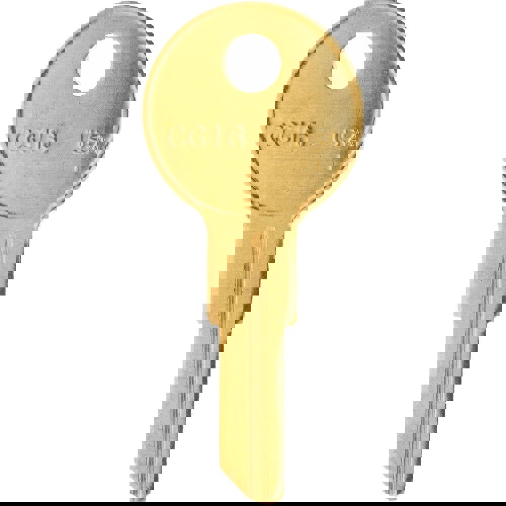 Chicago Brass Key Blank