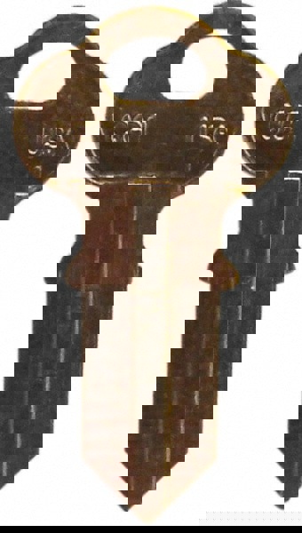 Chicago Brass Key Blank