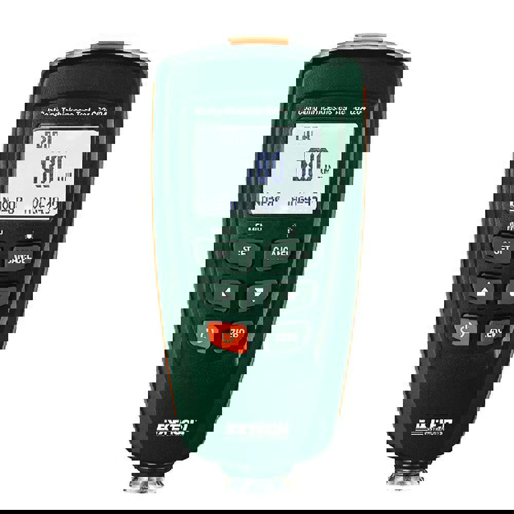 19.69 to 49.21 mil Coating Thickness Gage