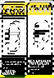 Accident Prevention Label: 