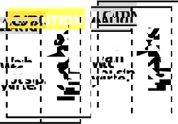 Accident Prevention Label: 3