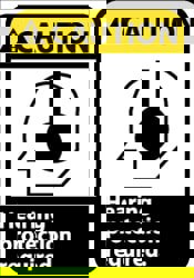 Accident Prevention Label: 