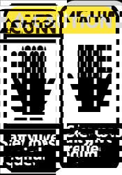 Accident Prevention Label: 3