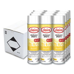 All-Purpose Cleaners & Degreasers; Disinfectant Type: Hospital Grade ; Form: Aerosol ; Container Type: Can ; Container Size: 20oz ; Scent: Lemon ; Additional Information: Replaces MSC# 95661922