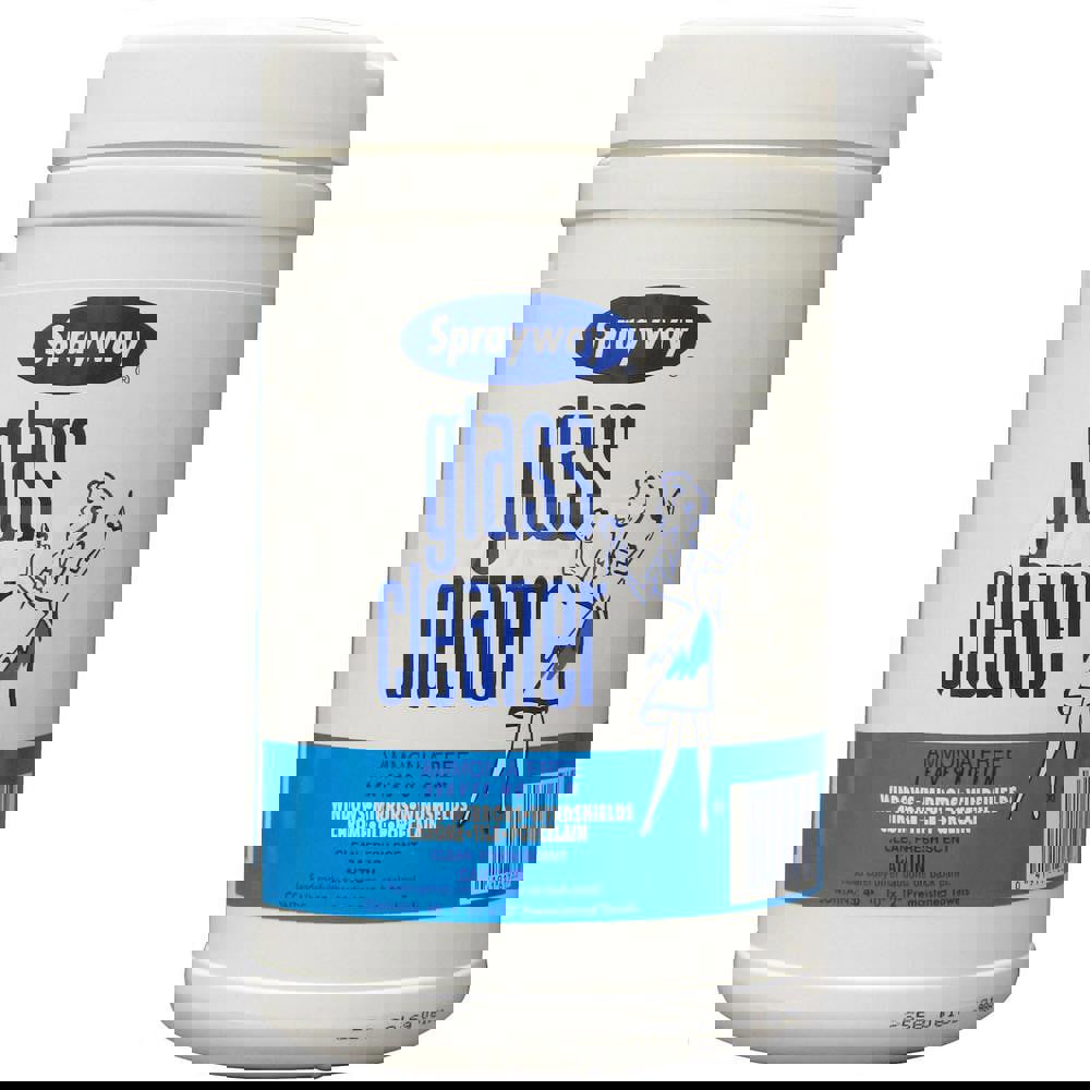 WIPES,GLS CLNR,6-40CT