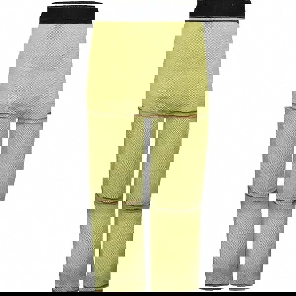 Work Pants: Cut-Resistant, Universal, Kevlar, Yellow