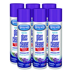 CLEANER,GLASS,LAV,6-19OZ