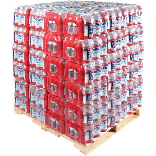 (84) 24-Packs Bottled Water
