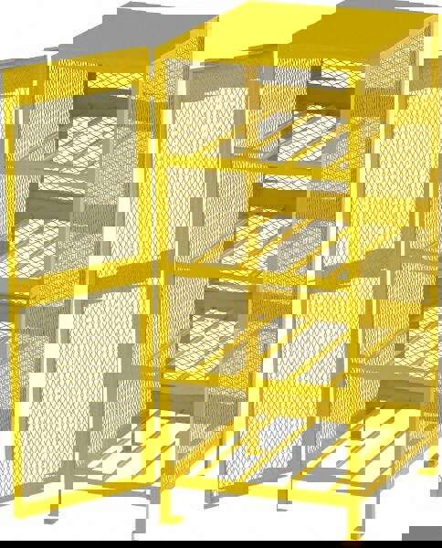 Gas Cylinder Steel Storage Cabinet: 33