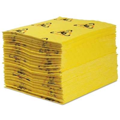 Sorbent Pad: Chemical & Hazmat Use, 15