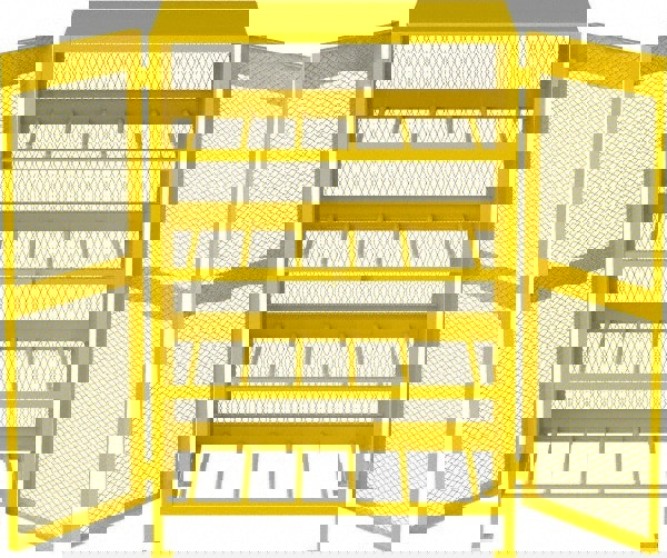 Gas Cylinder Steel Storage Cabinet: 49