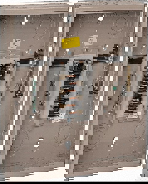 12 Circuits, 120/240 VAC, 125 Amp Main, 6-2/0 AWG, Indoor Main Lug Load Center