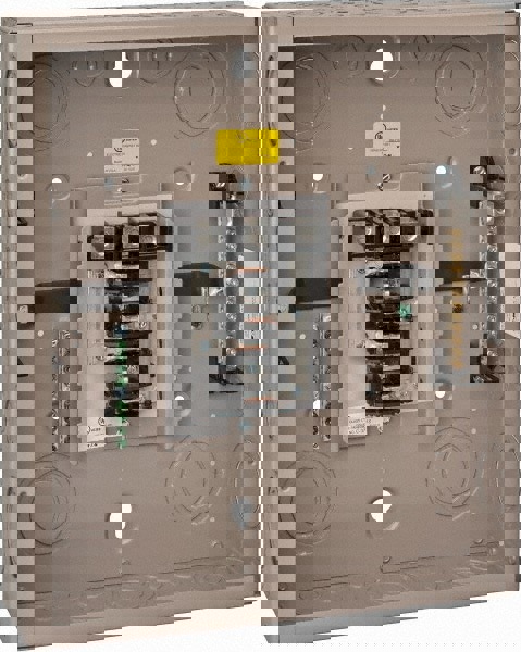 12 Circuits, 208/120 VAC, 125 Amp Main, 6-2/0 AWG, Indoor Main Lug Load Center