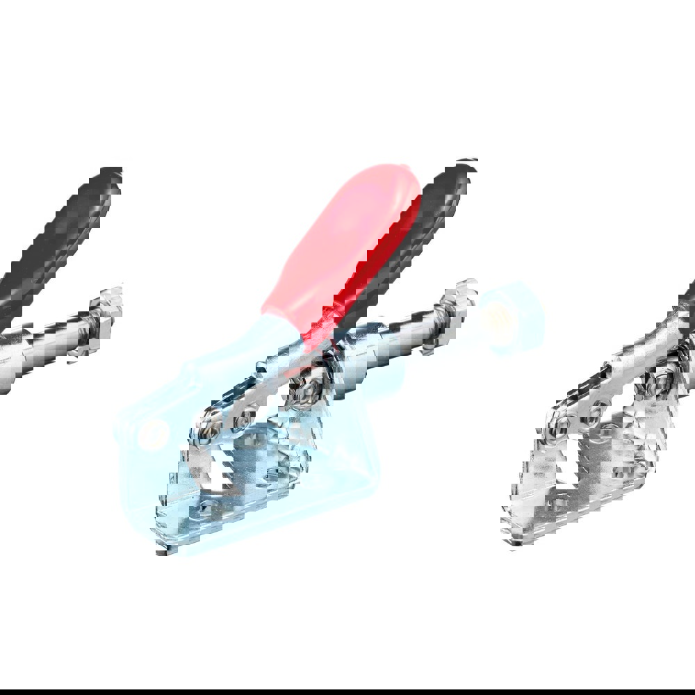 Standard Straight Line Action Clamp: 100 lb Load Capacity, 0.6575