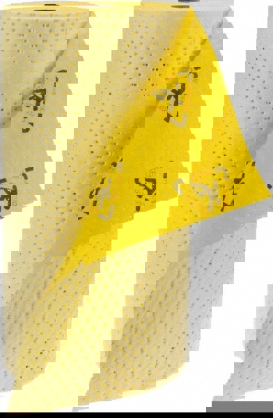 Sorbent Roll: Chemical & Hazmat Use, Medium Weight, 150' Long, 30